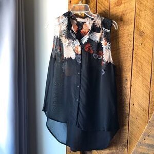 H&m floral blouse   